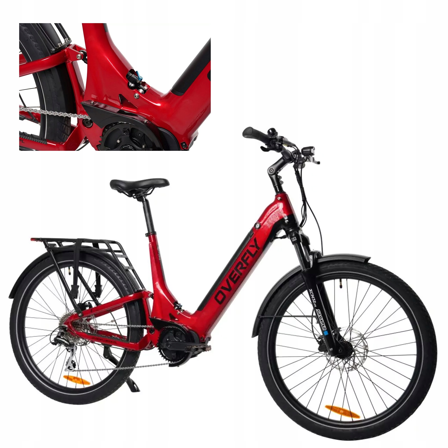 Rower Elektryczny Artemis 19″ 48V 557Wh Pełna Amortyzacja 130NM 27.5
