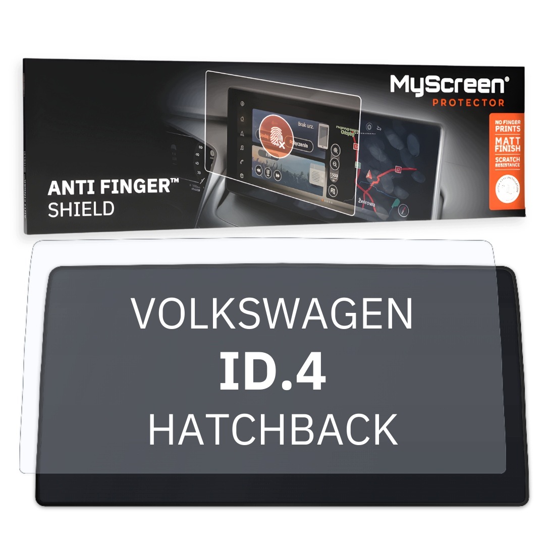 Fólie pro Volkswagen ID.4 (Pro 4MOTION) Hatchback 2020 Hlavní obrazovka