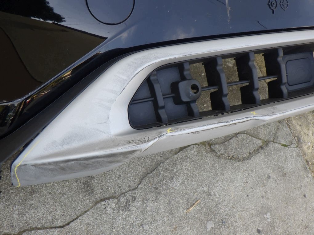 FORD KUGA MK3 III LIFT MK4 ACTIVE 24- frontstoßstange