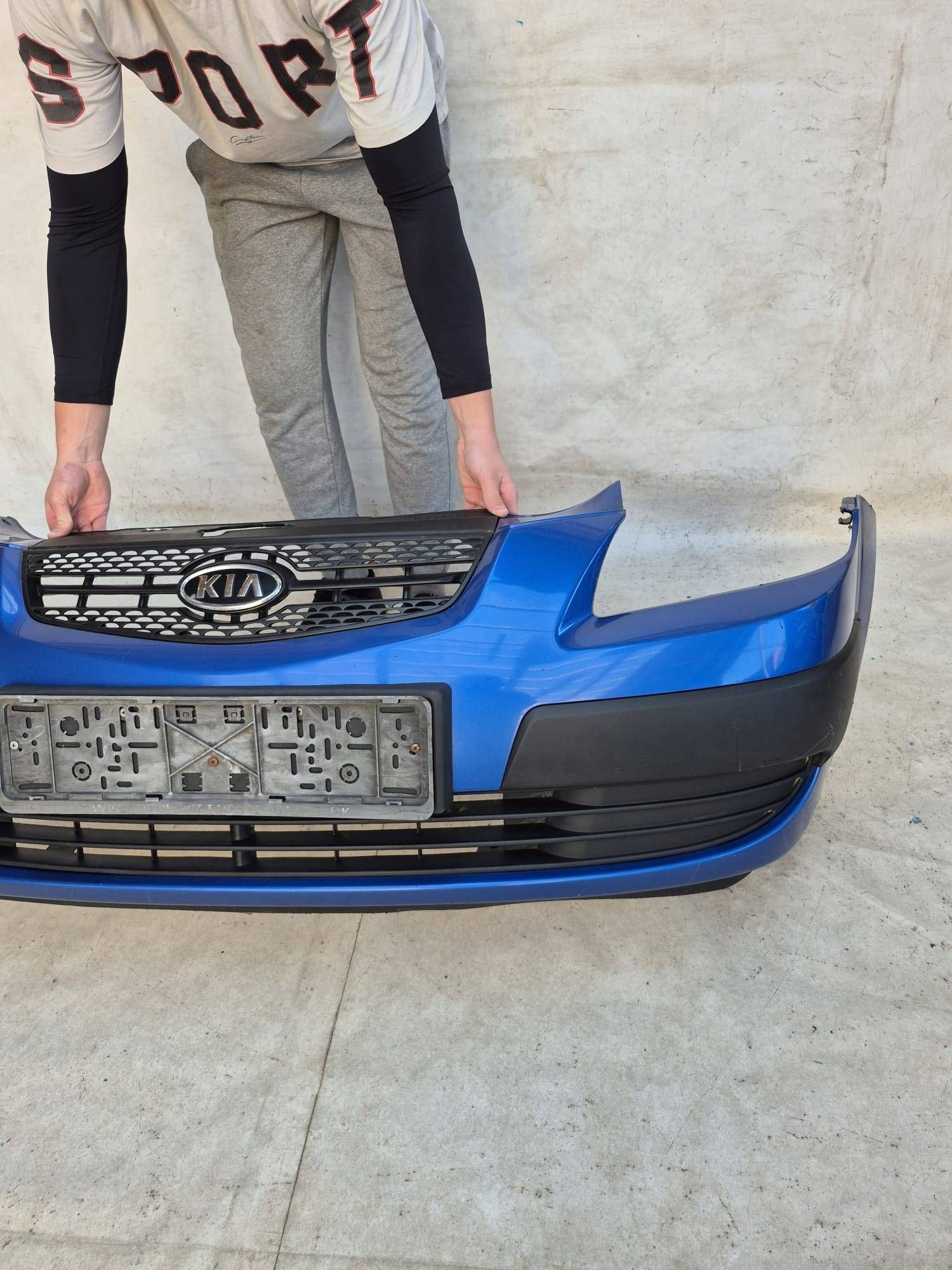 KIA RIO II 2 05- bumper front front 86511-1G000
