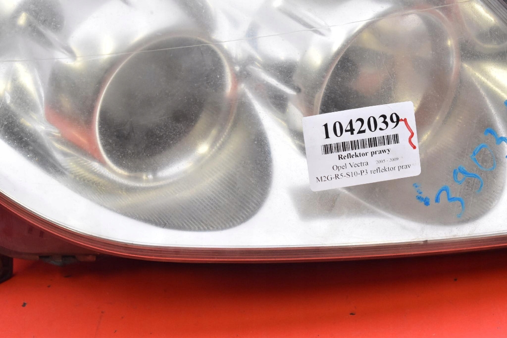 REFLEKTOR right light front EU 13251940 OPEL VECTRA C LIFT 05-09
