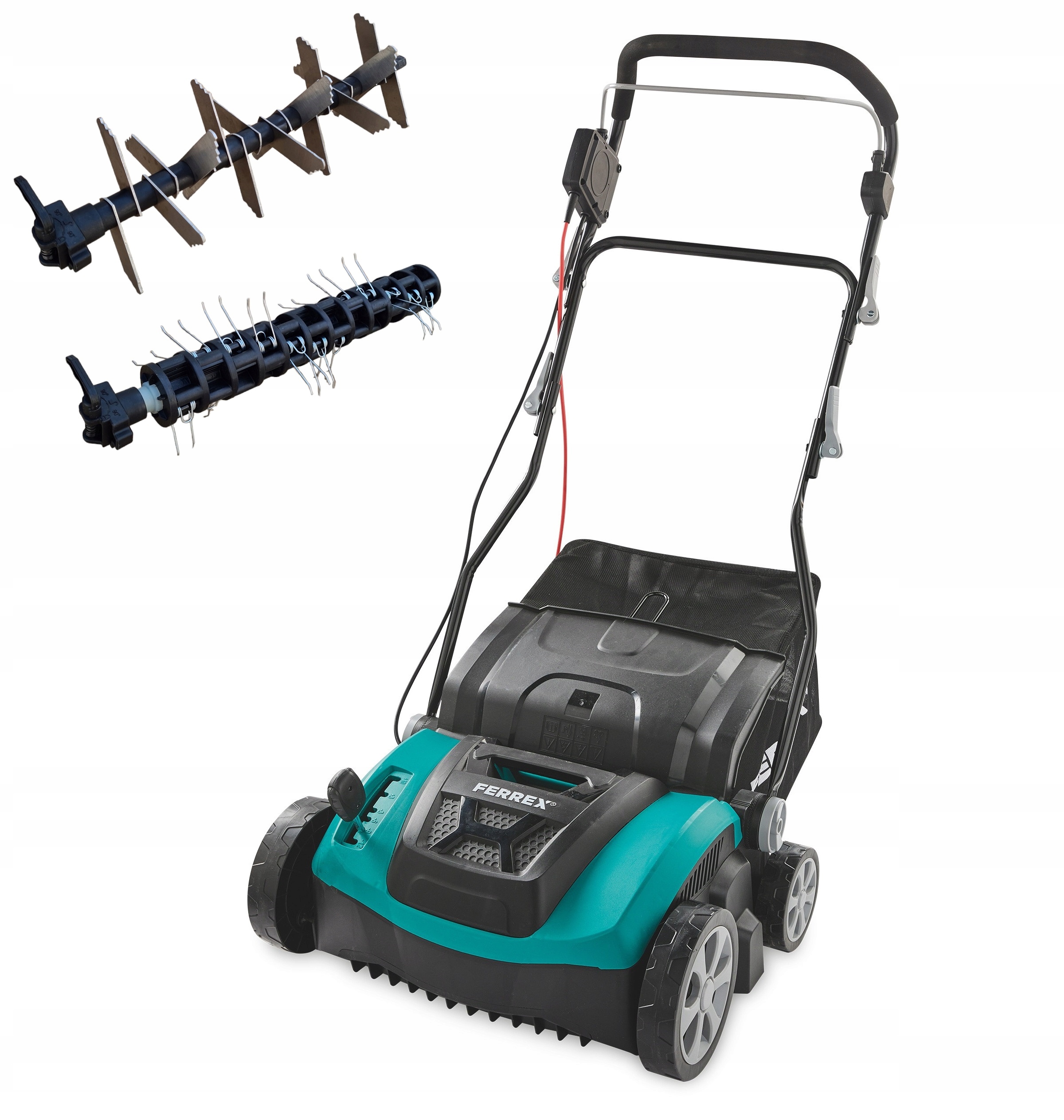 Wertykulator elektryczny FERREX GLS36k