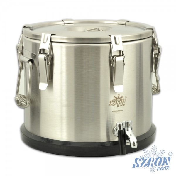 TERMOS DO ŻYWNOŚCI Z KRANEM 36L STAL SZRON EAN (GTIN) 5902175816217