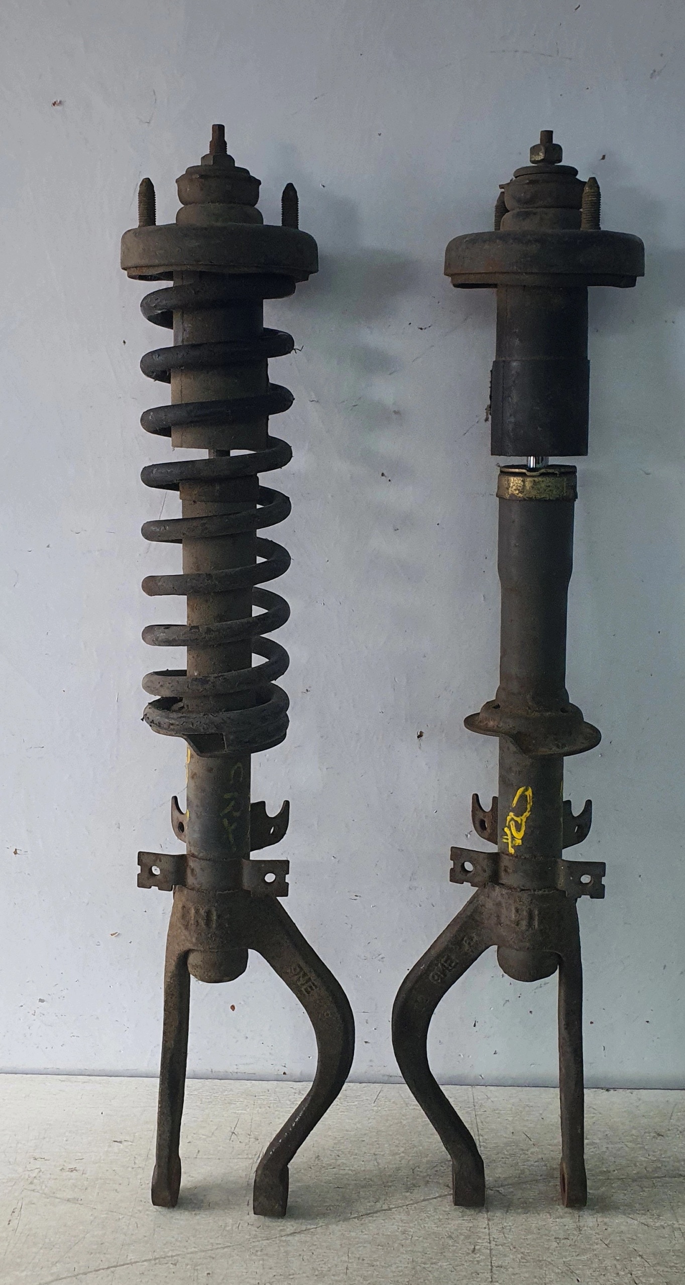 HONDA CR-V and 95-01 McPherson shock absorbers front left right KOMPLET