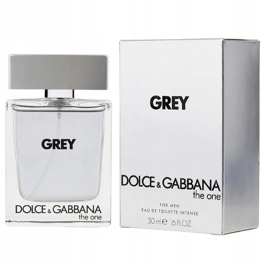 Dolce & Gabbana The One Grey Intense woda toaletowa dla mężczyzn 50 ml