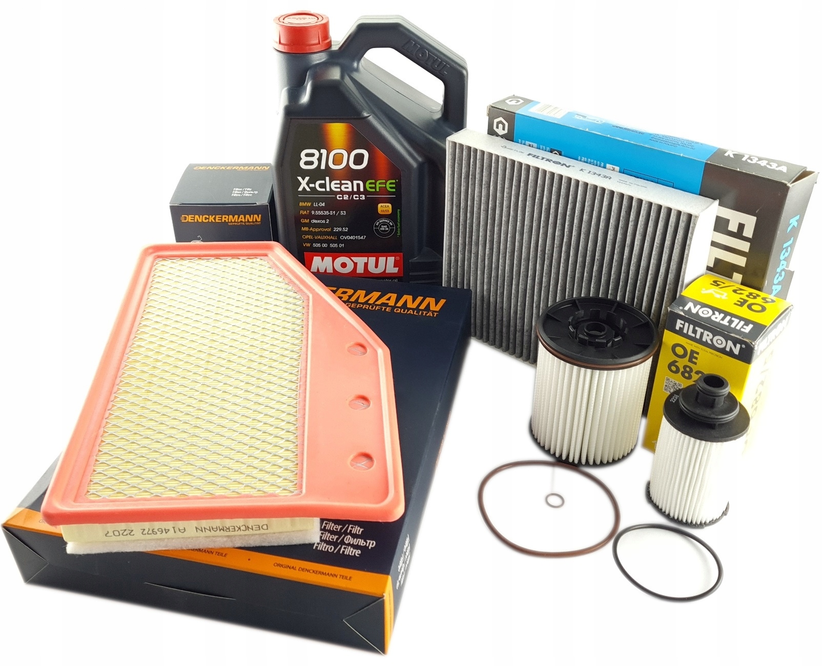 

Filtry Olej 5W30 Motul Opel Insignia B 2.0CDTI