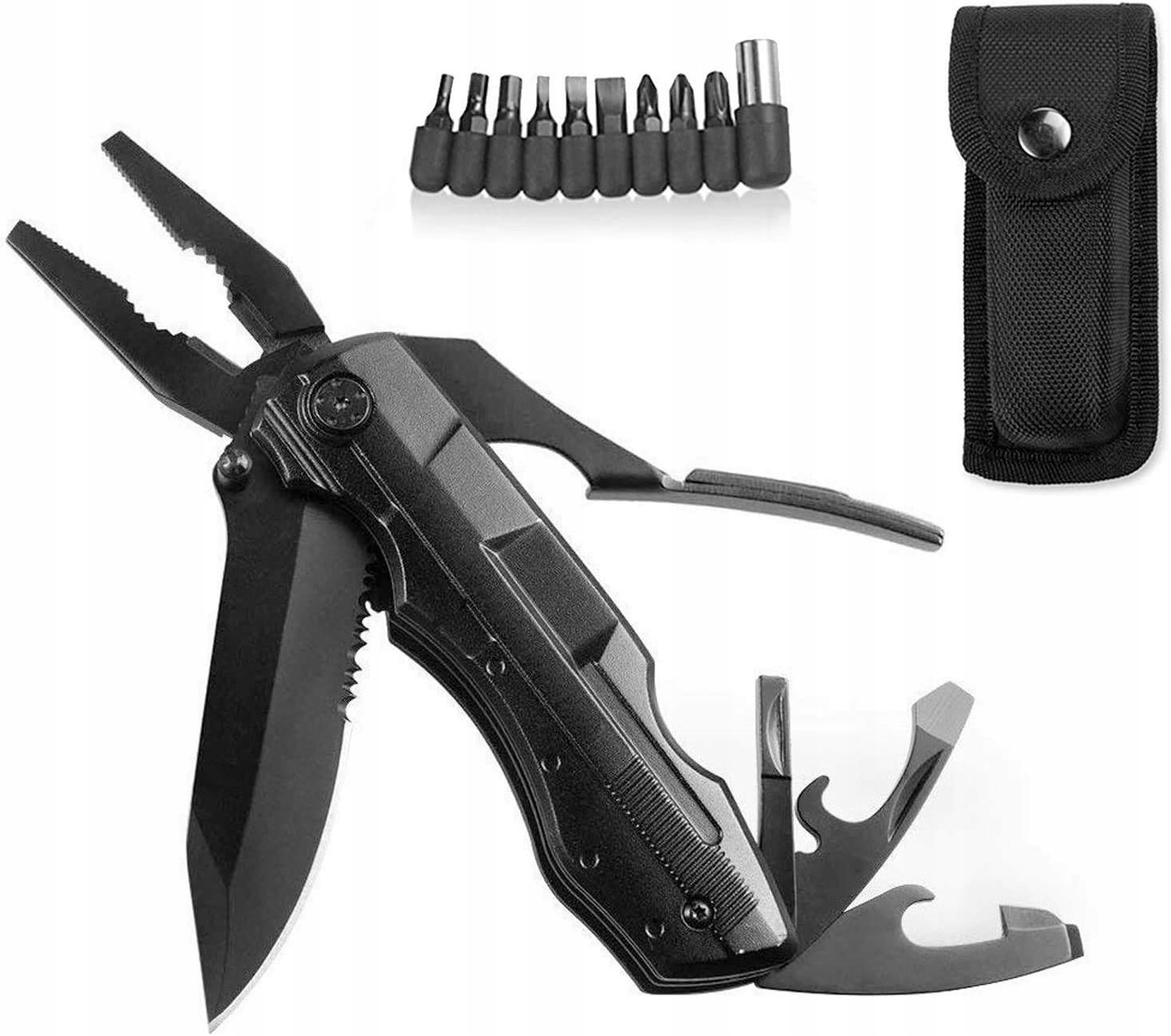 

Multitool Narzędzie Wielofukcyjne Scyzoryk 17 W 1