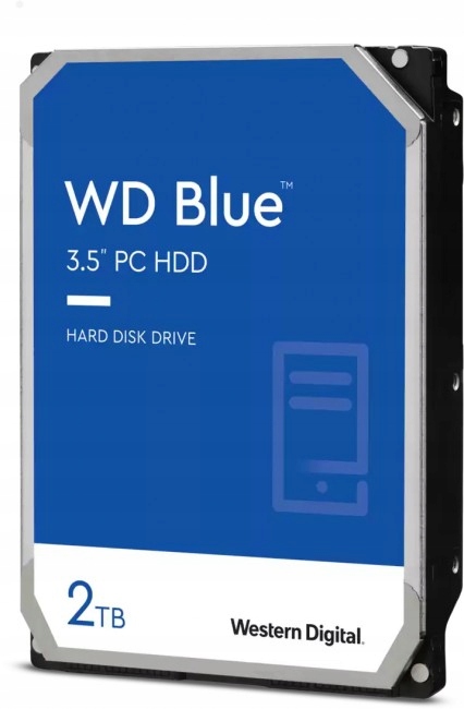 

Dysk twardy Hdd Wd Blue 2TB 256MB cache WD20EZAZ