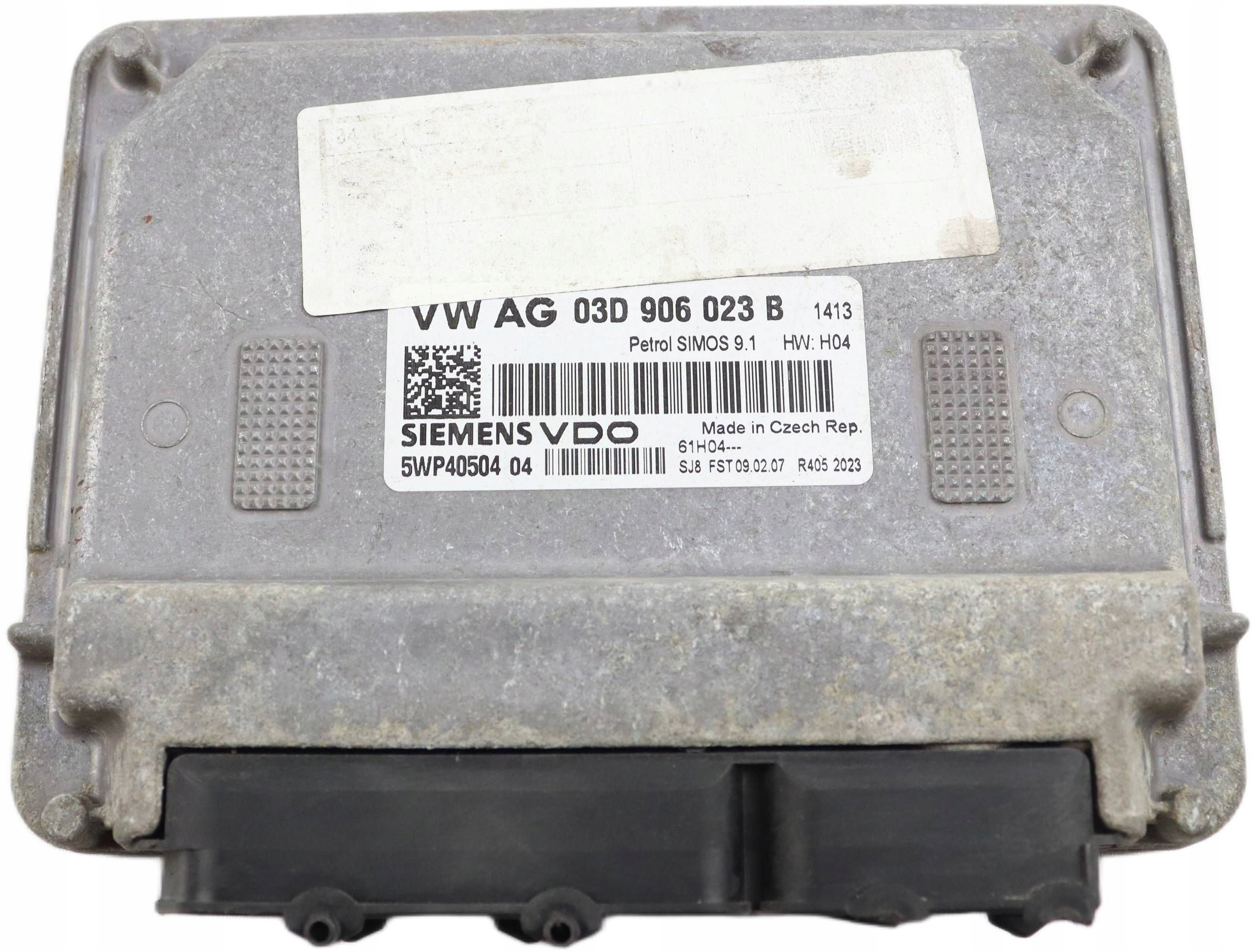 VW FOX POLO 9N IV modulo Centralina Motore 1.2B 03D906023B