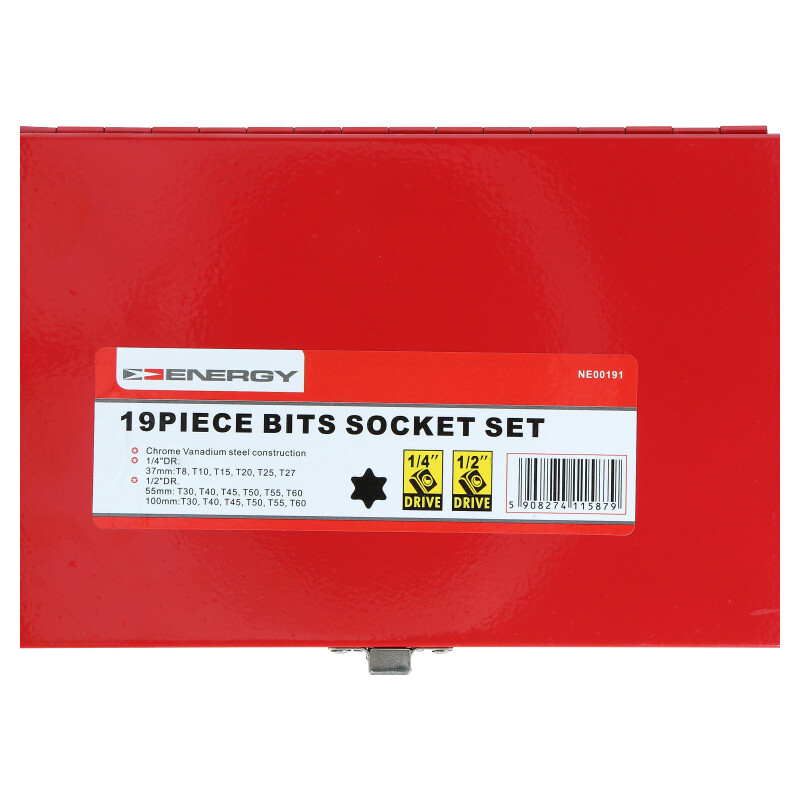 ZESTAW BITOW 18 SZT 1 4 1 2 Producent code NE00191