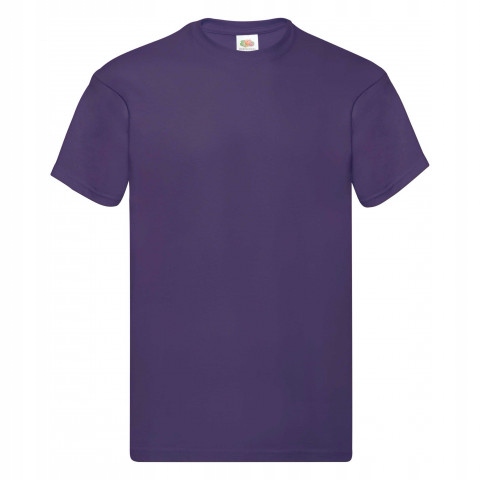 

T-shirt Koszulka Fruit Of The Loom Fioletowy L