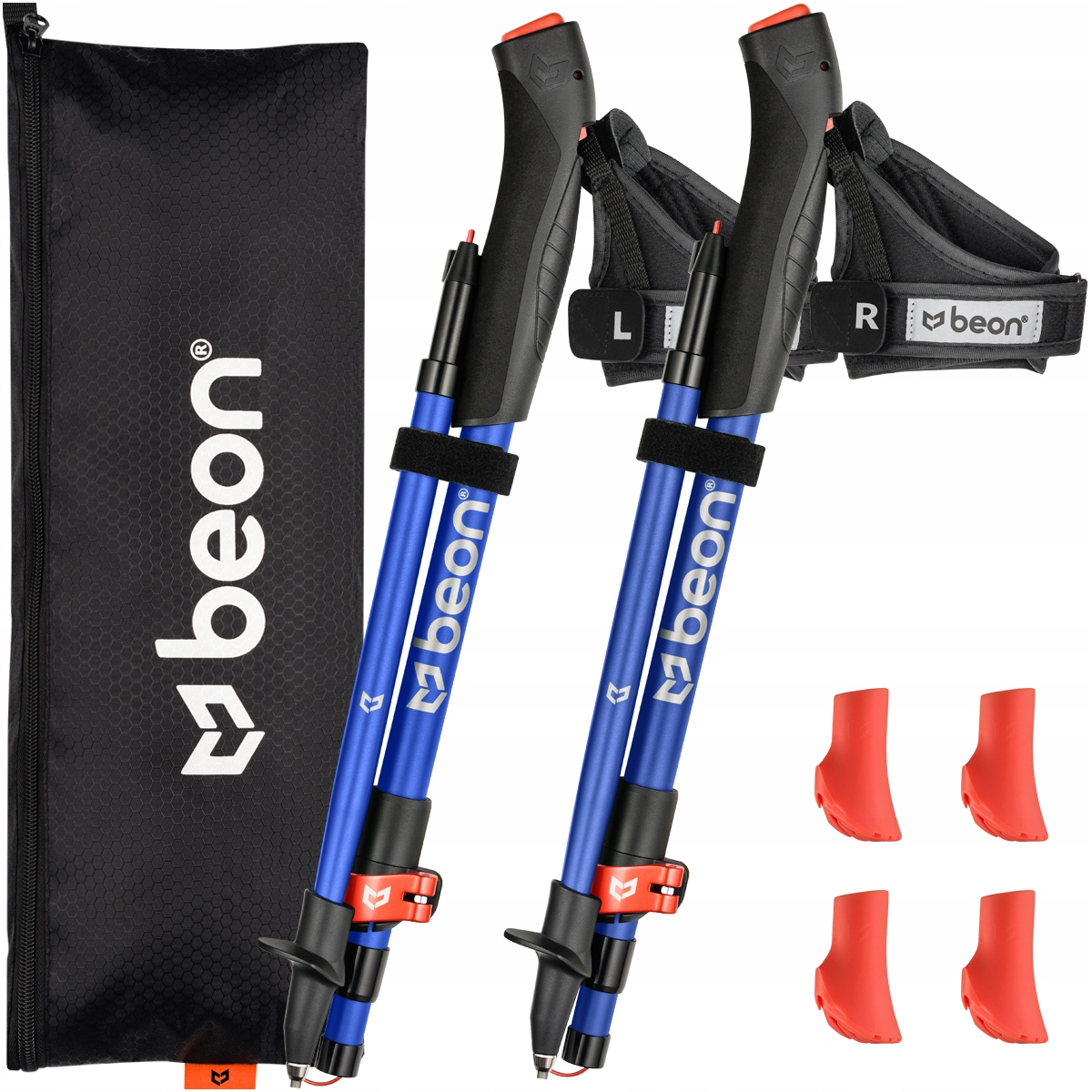 Kije Nordic Walking Składane Kijki Do Chodzenia Spacerowania Regulowane