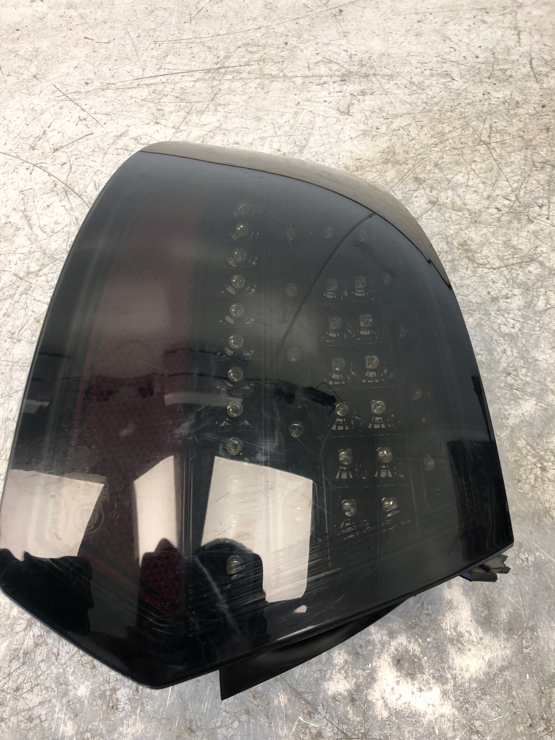 Licht links heck AUDI A3 8P 5D KTL
