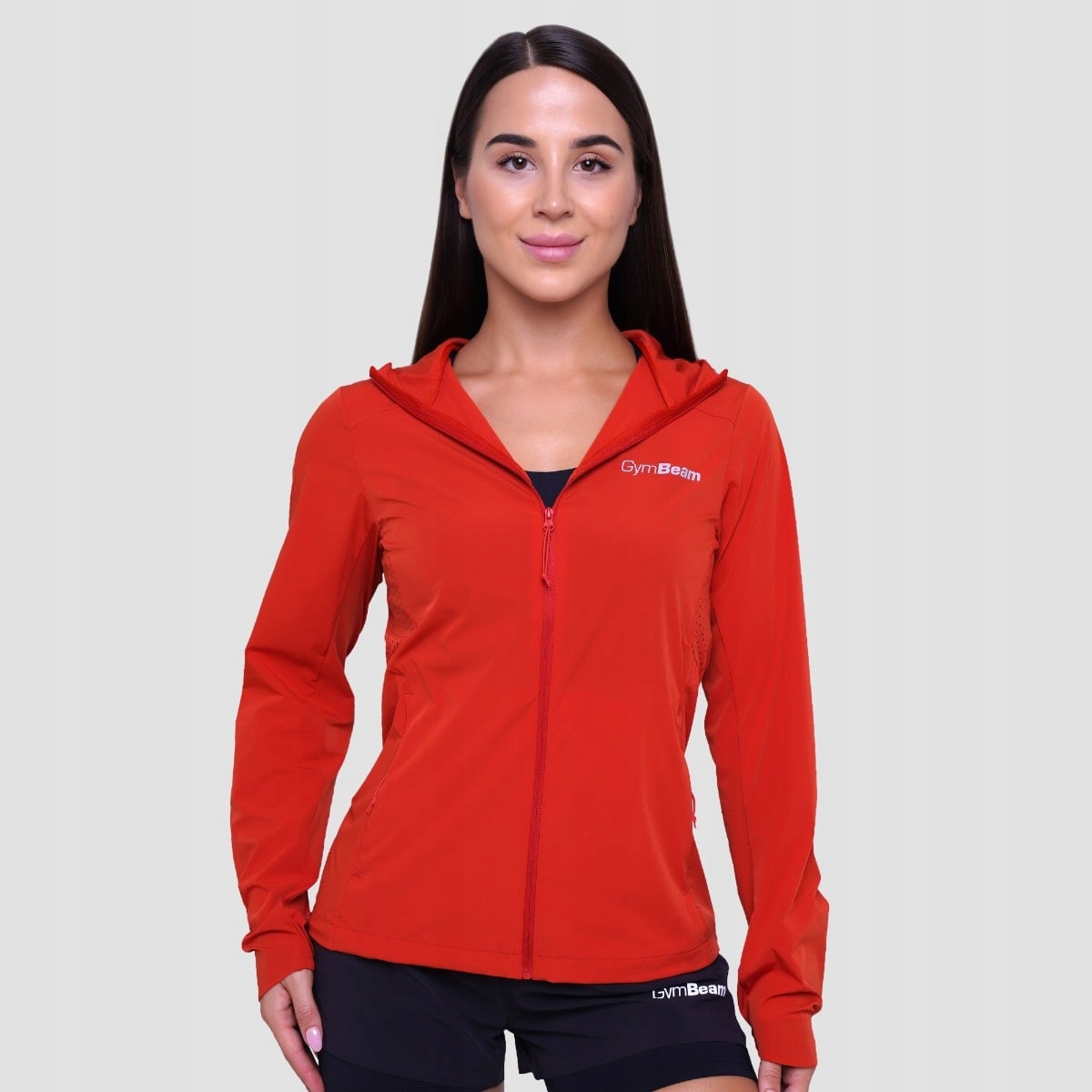 GymBeam Damska kurtka do biegania Pulse Orange L
