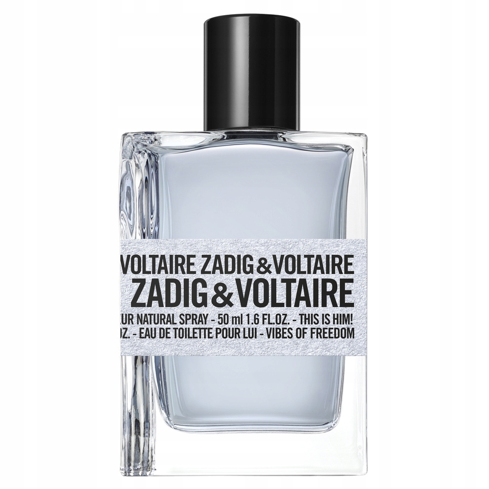 Zadig&voltaire This is Him! Vibes of Freedom toaletní voda sprej 50 ml