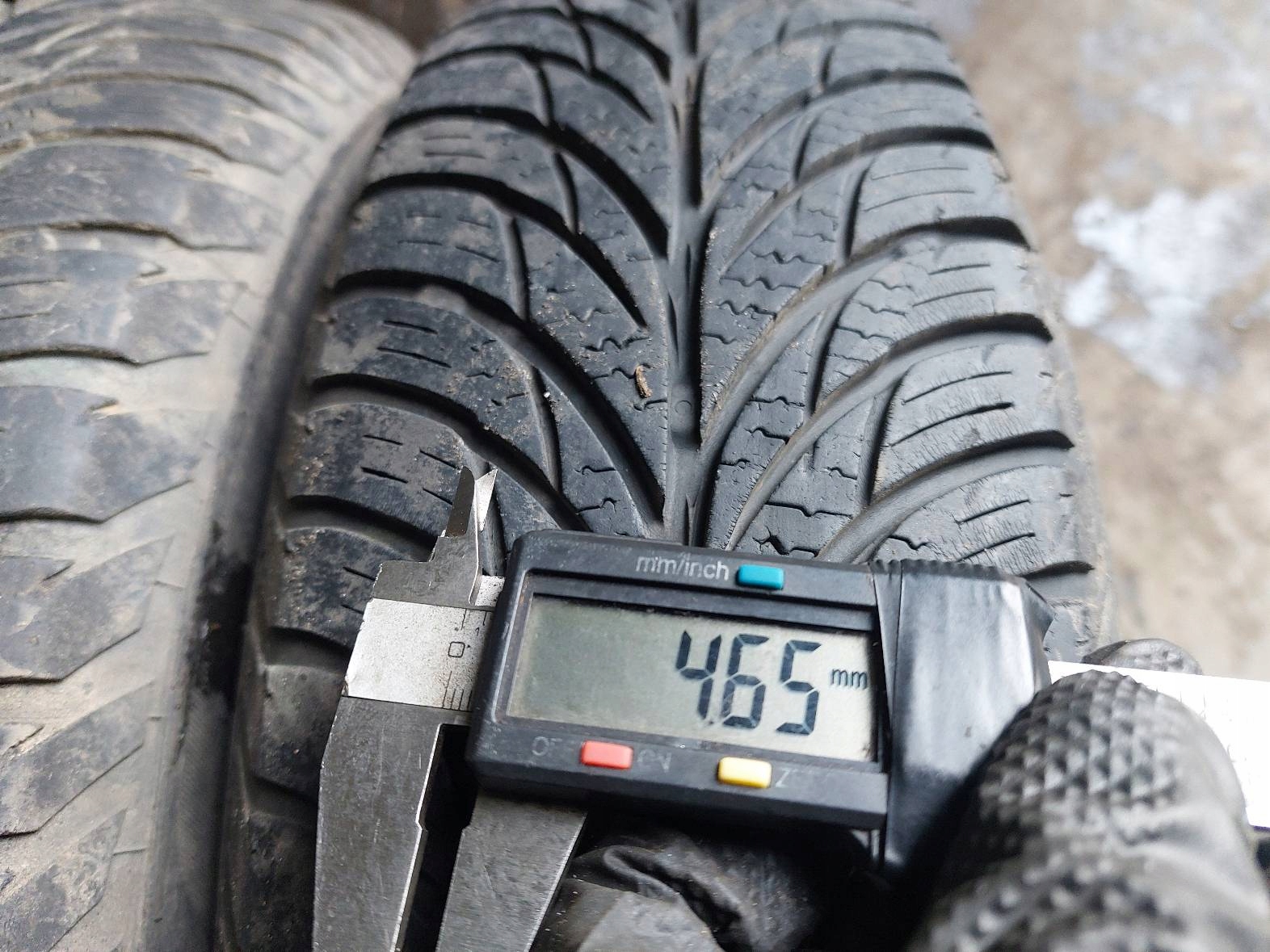 OPONY CAŁOROCZNE 2 SZT 155/80R13 2017R UNIROYAL ALLSEASONEXPERT Marka Uniroyal