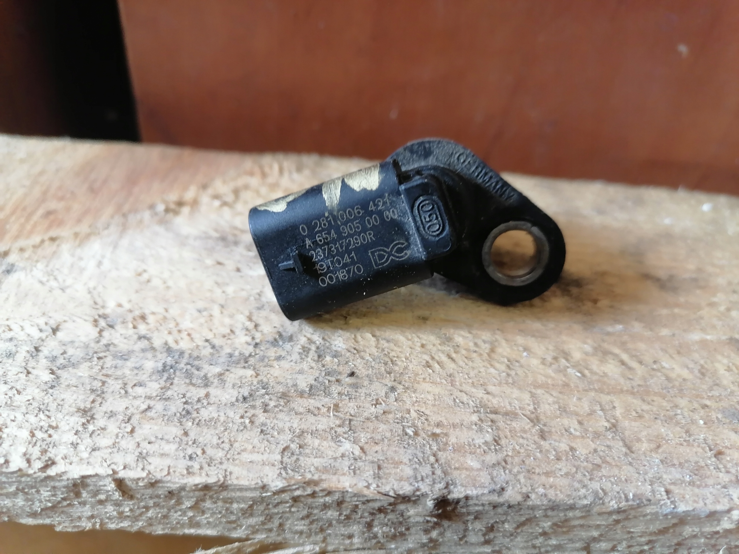 sensor WALKA des zahnrads NISSAN QASHQAI J11