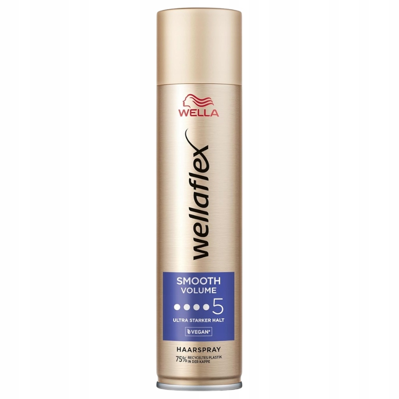 Wella Wellaflex Smooth Volume 5 Lakier Nadający Objętość Włosom 250ml -