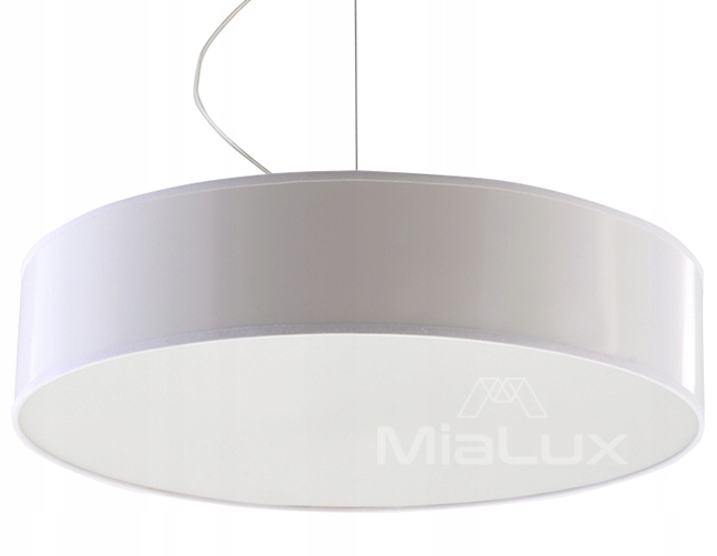 

Lampa Wisząca Dumster 45 Biała Oprawa Sufitowa Led