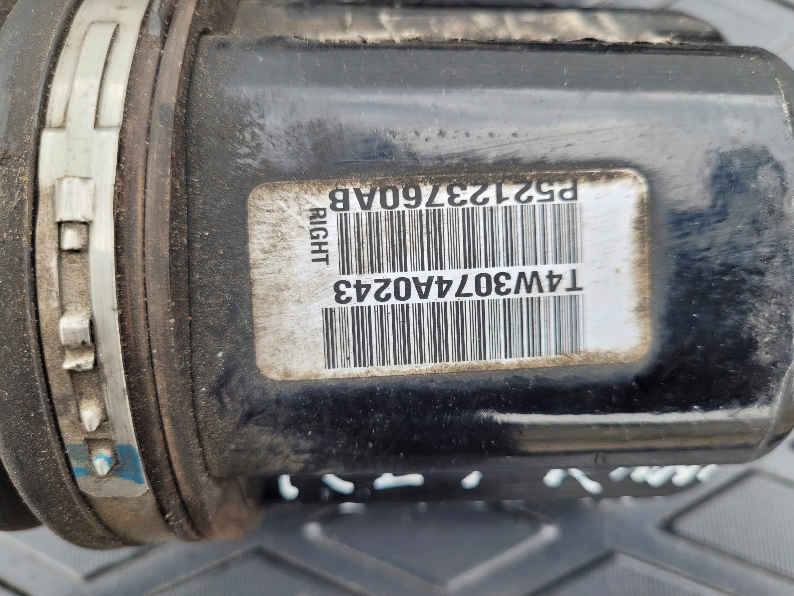 semi-axis front left right 4X4 JEEP CHEROKEE KL 2.0 CRD AUTOMAT