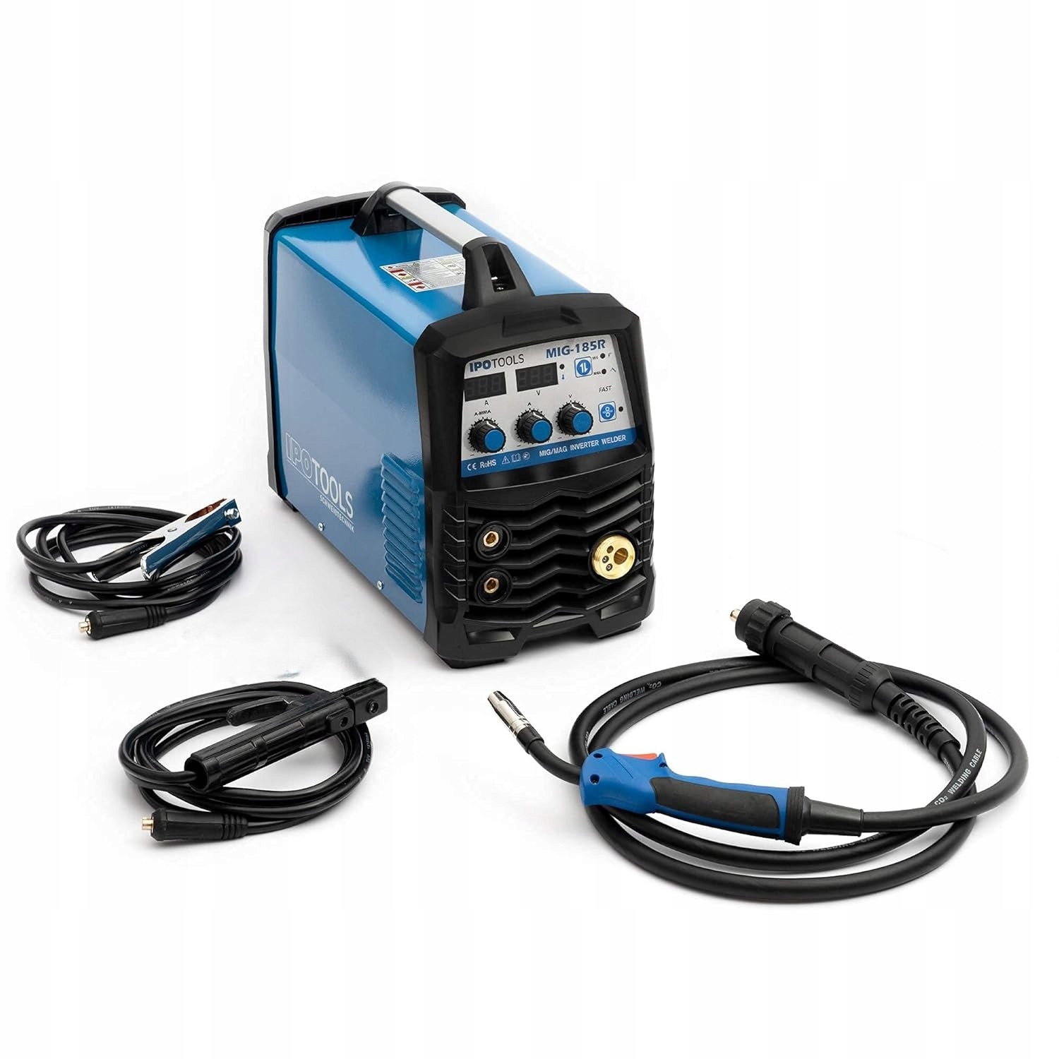 Ipotools MIG-185R spawarka Mig/mag&mma 185 A 230 V Igbt