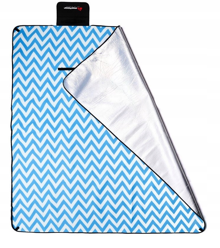 

Koc piknikowy Meteor zygzaki 180x200 wakacje