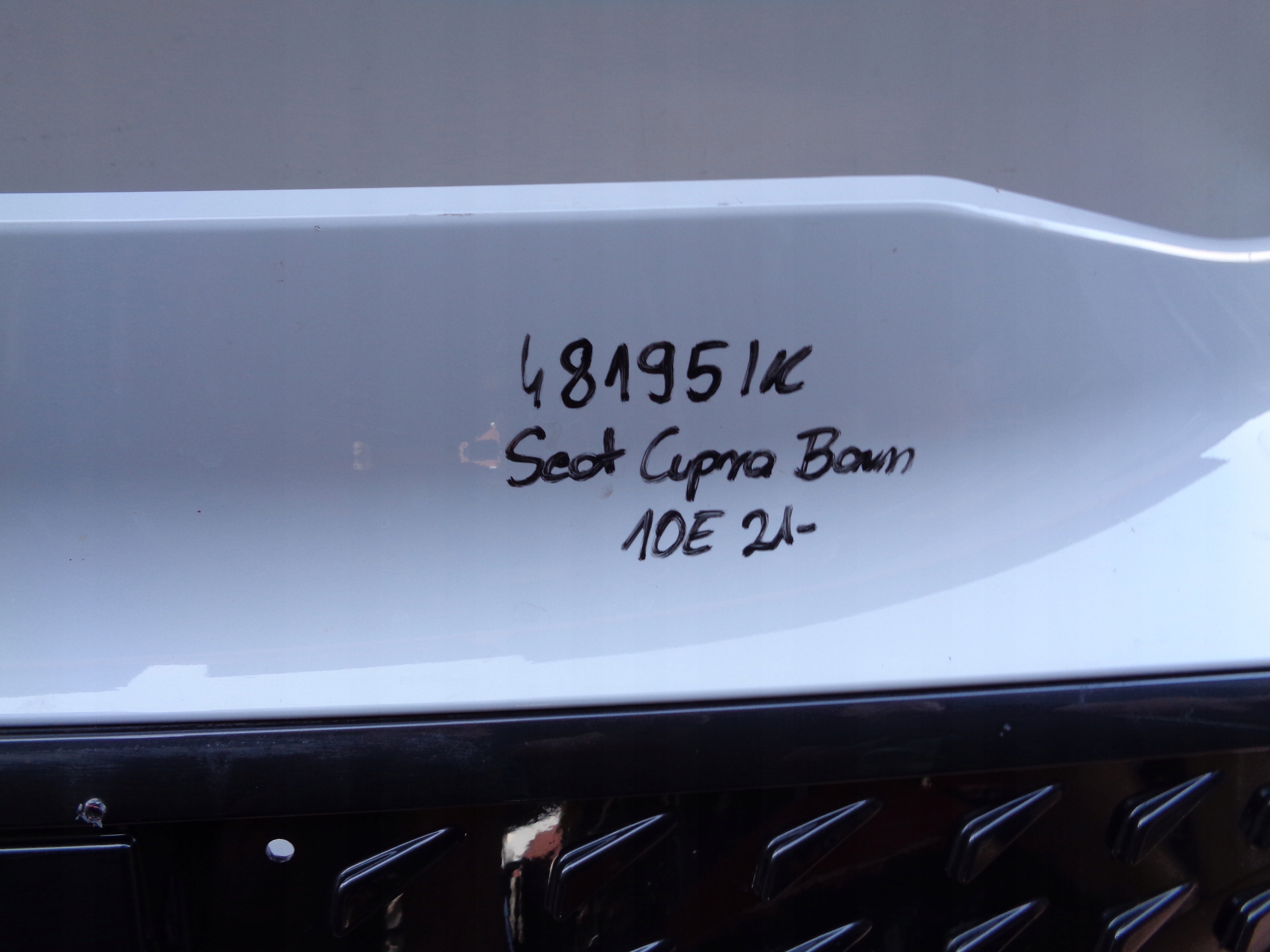 front bumper SEAT CUPRA BORN 10E NR 48195