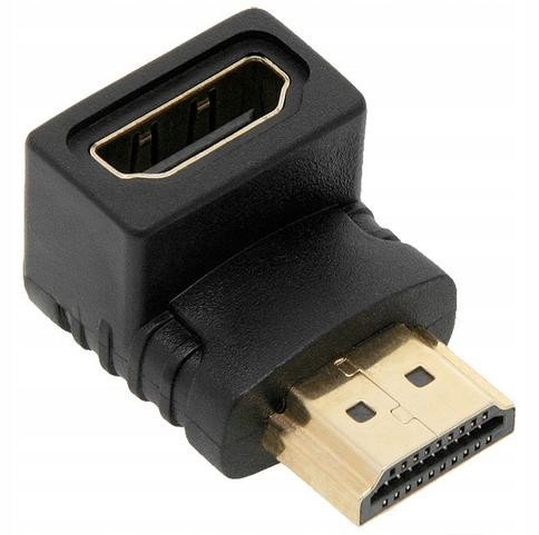 

Adapter Hdmi 90 Stopni Łamany Kątowy Przejściówka