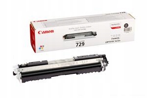 Canon Crg 729 Bk, čierny 4370B002