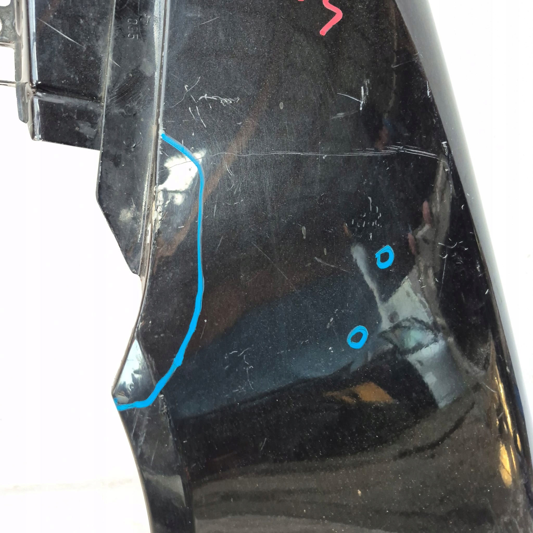 FIAT PUNTO II -> fender left front front
