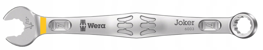 

Wera Klucz Płasko-oczkowy Joker 6003 7 MM