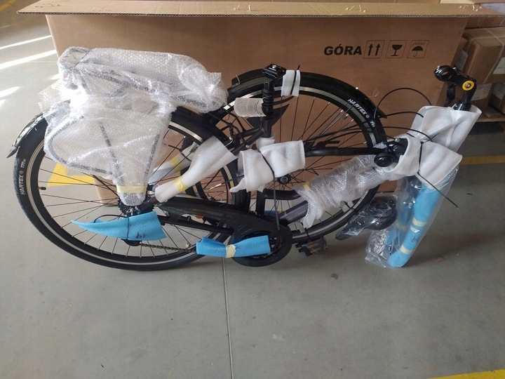 ROWER KROSS LEVEL JR 4.0 koło 24" srebrno niebieski połysk Model LEVEL JR 4.0