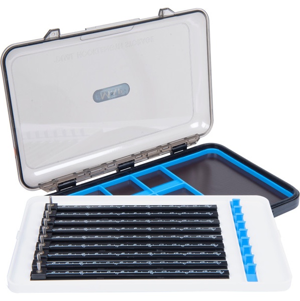 Piórnik Pudełko Na Przypony Regulowane Map Dual Hook Lenght Box