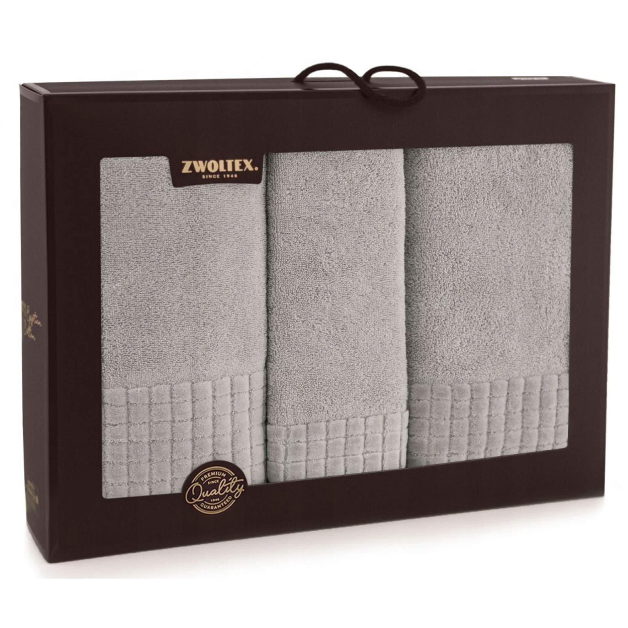 

Polskie ręczniki Zwoltex komplet prezent Paulosep