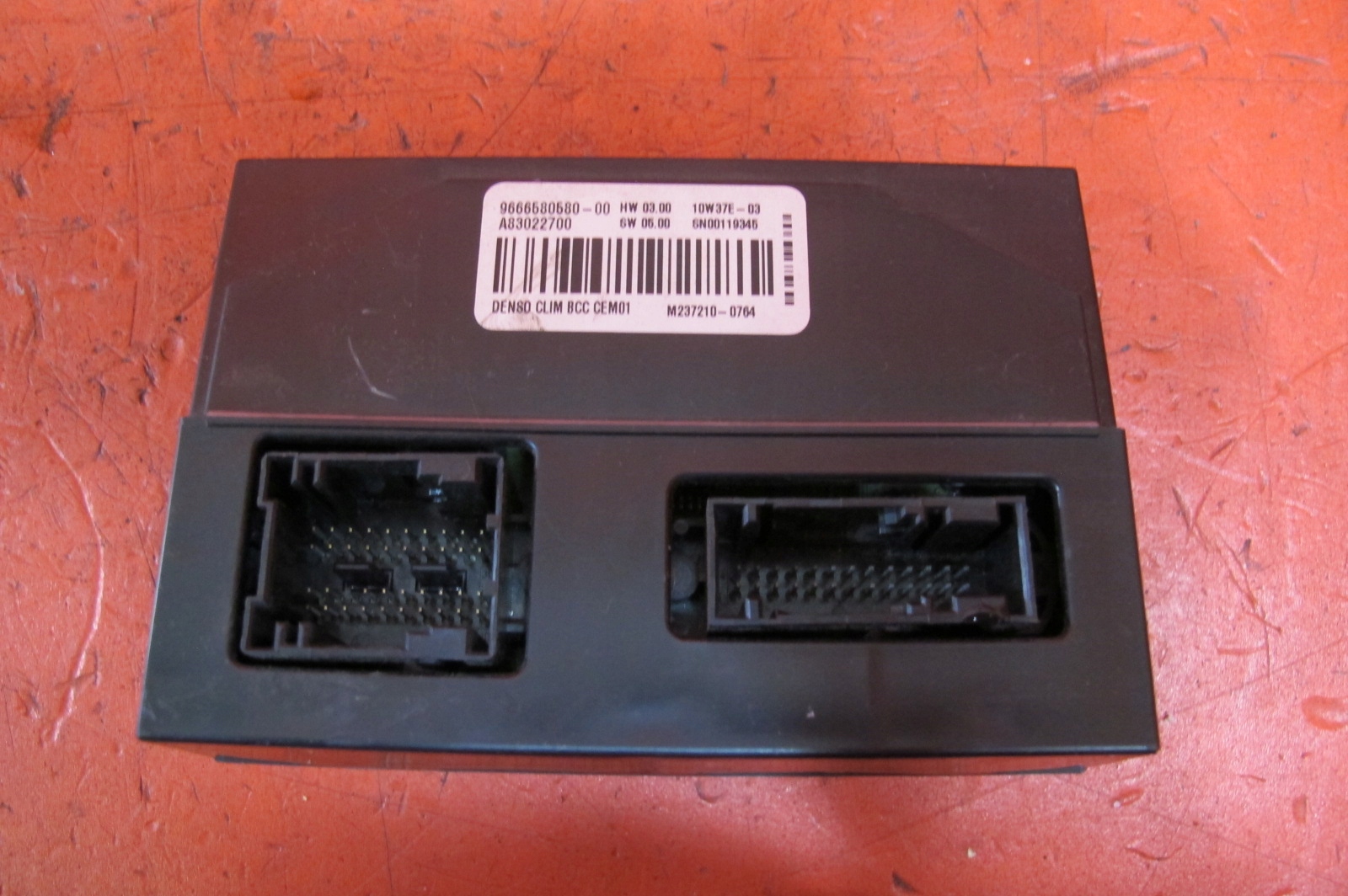 CITROEN C4 PICASSO 1 I MODUŁ STEROWNIK NAGRZEWNICY 9666580580