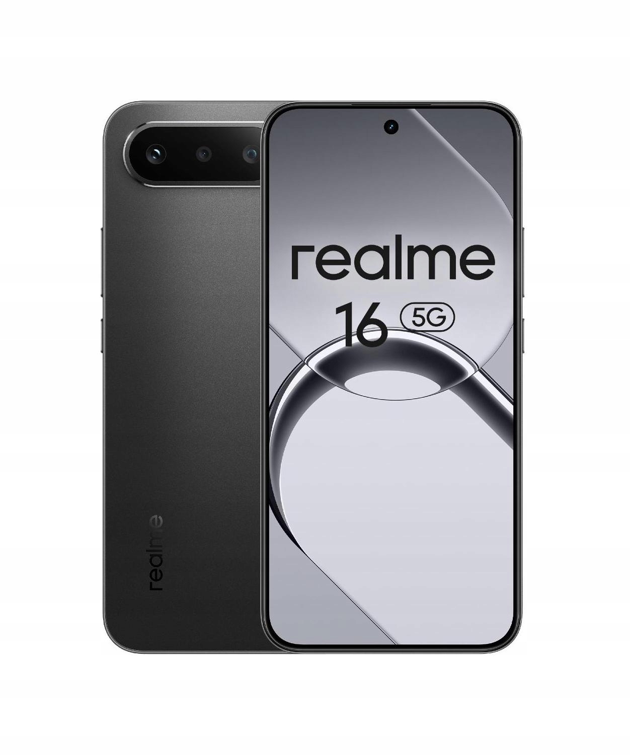 Smartfon Realme 16 5G 6 Gb 256 Gb 5G czarny