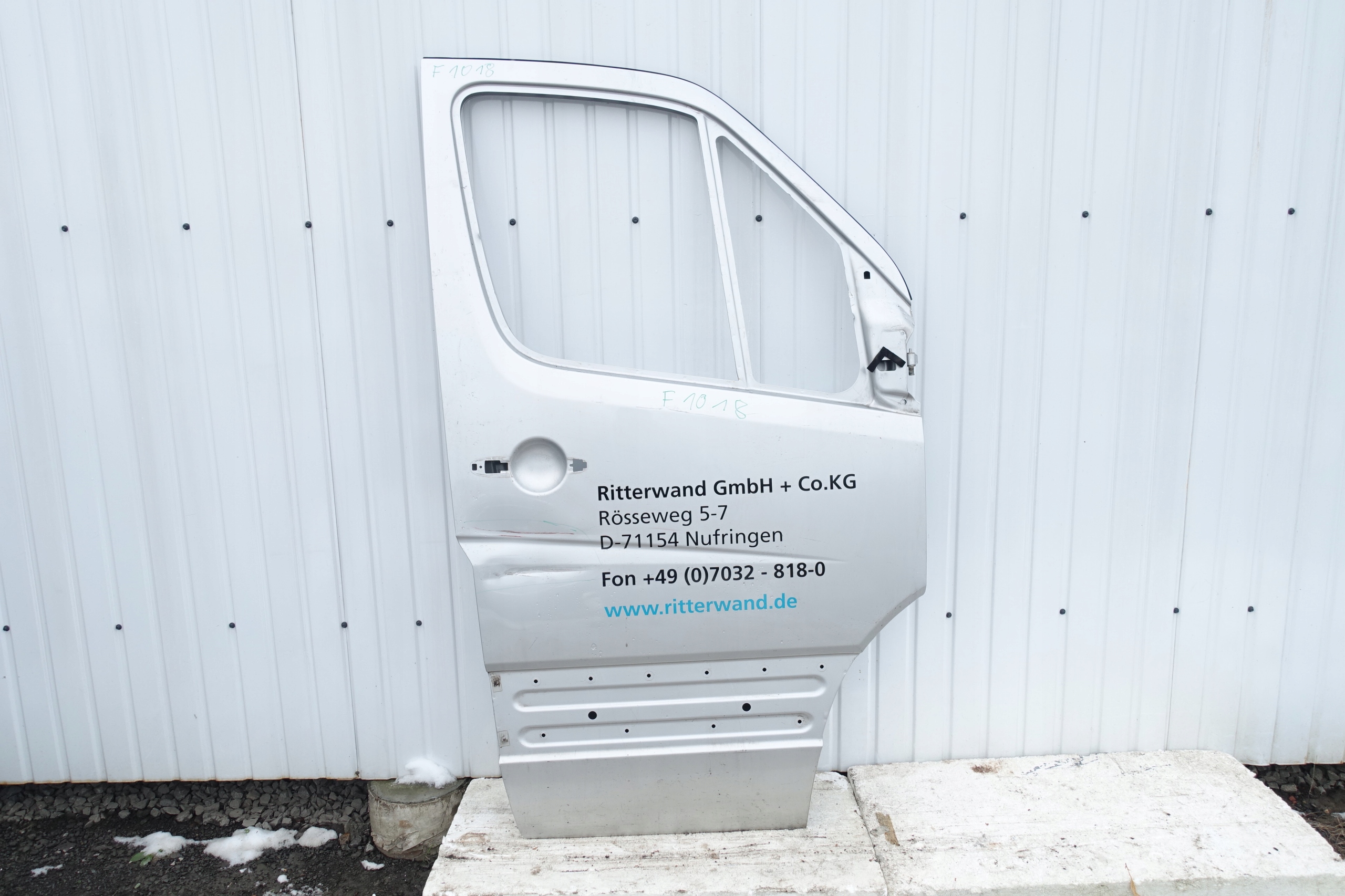 MERCEDES SPRINTER W906 2006- door right front right front