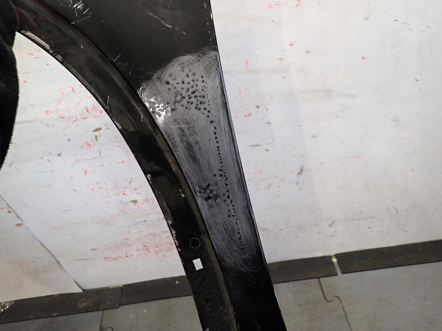 fender front front left MERCEDES GLA W156 2013