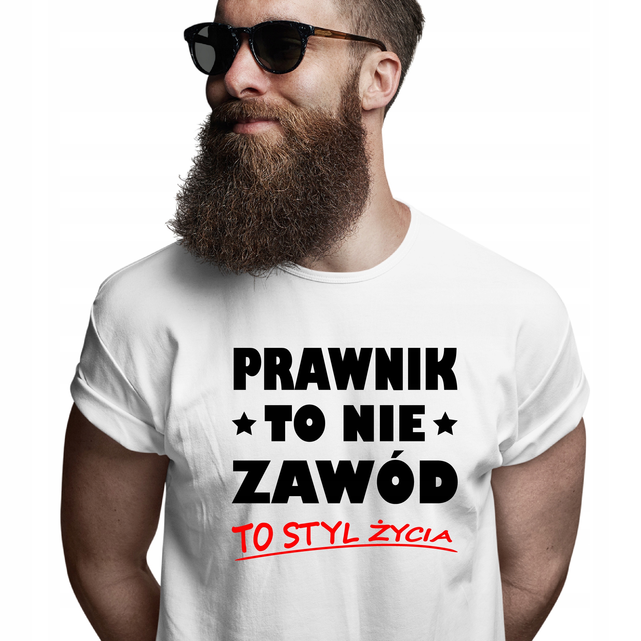 

Koszulka Tshirt Bluzka Zabawny Prezent Prawnik