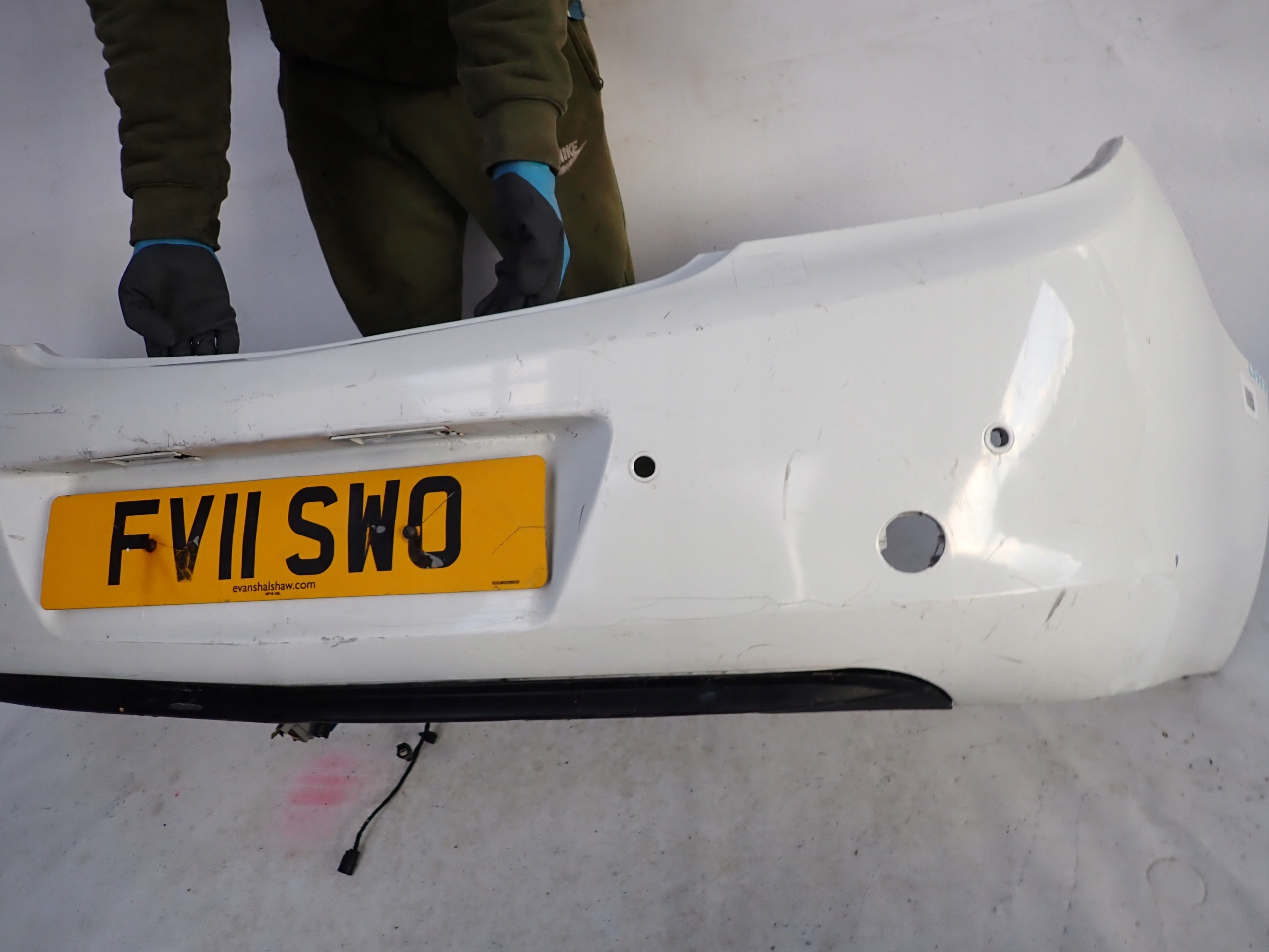 OPEL INSIGNIA A sedan HB bumper rear part rear 4XPDC