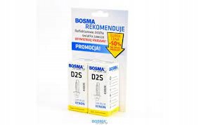 

Bosma Xenon D2S 4300K 85V 35W P32d-2 Duo Pak 6791D