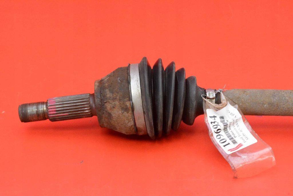 semi-axis left front MANUAL FORD TRANSIT COURIER MK1 1.6 TDCI 95 KM 14-23