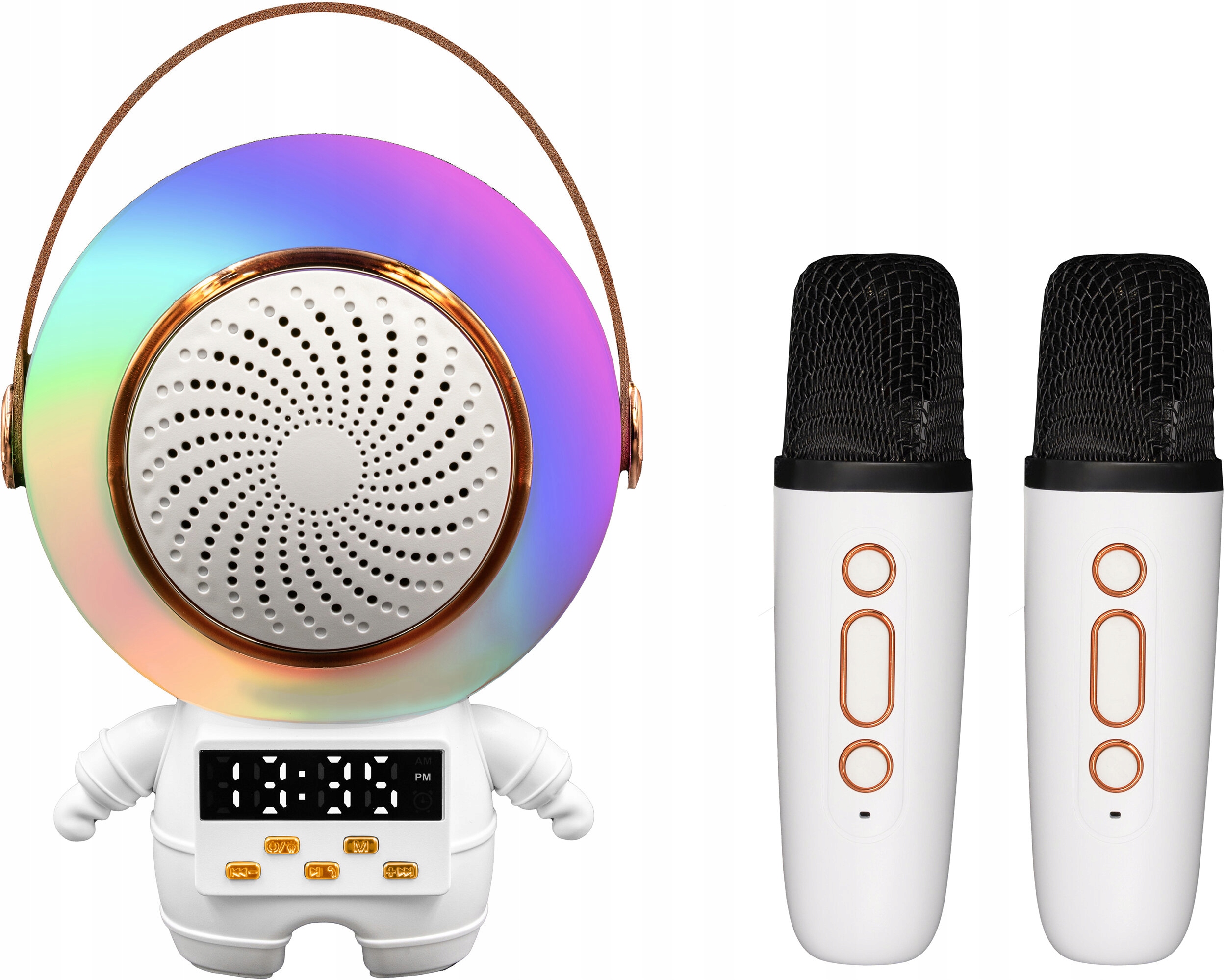 Karaoke sada Musicmate SC90 KaraoNaut Bílá