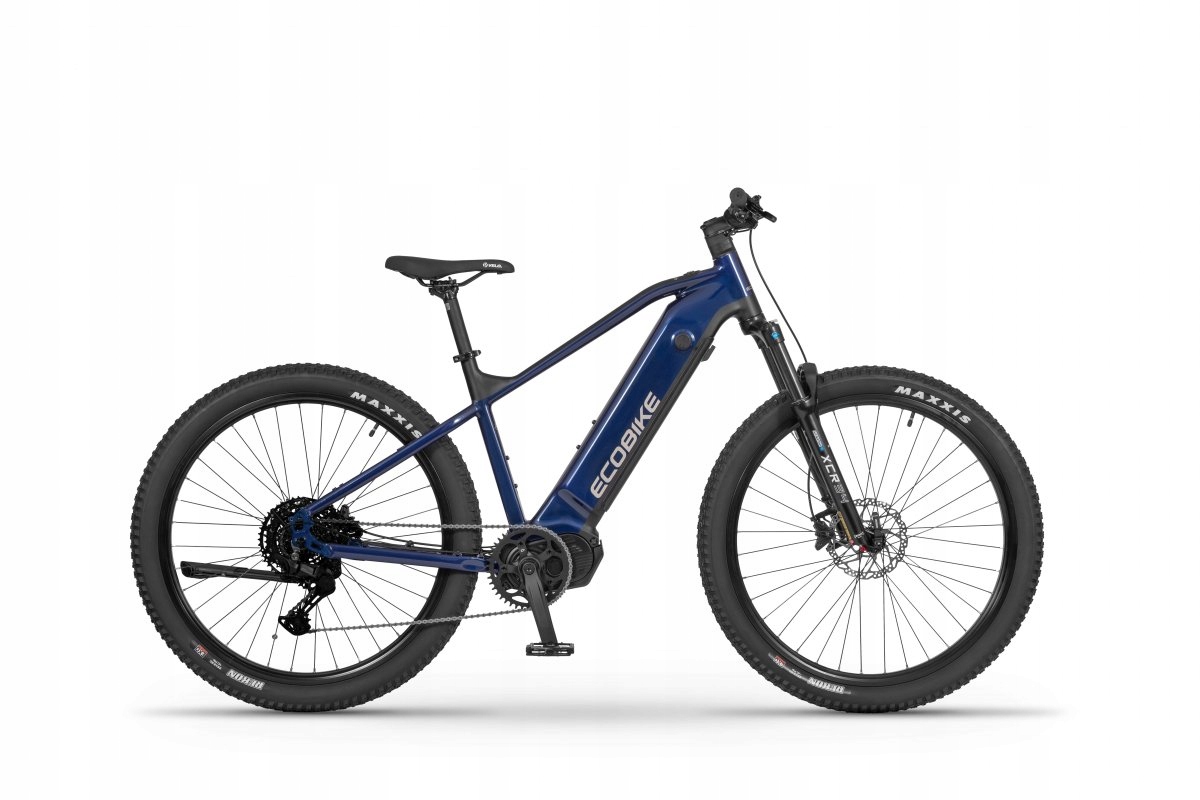 Rower elektryczny Ecobike RX500 29" Blue e-MTB, centralny Ananda 130 Nm,