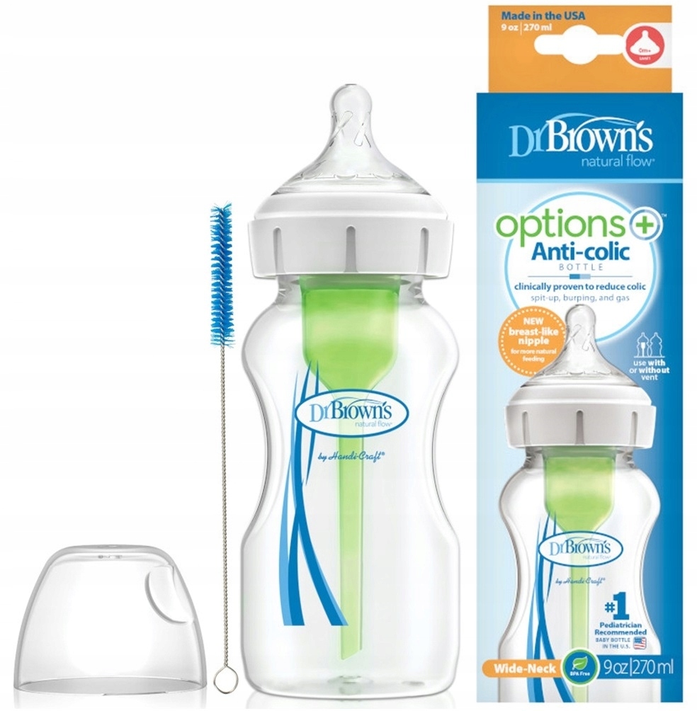

Dr Browns Options Butelka 270 ml Antykolkowa Syste