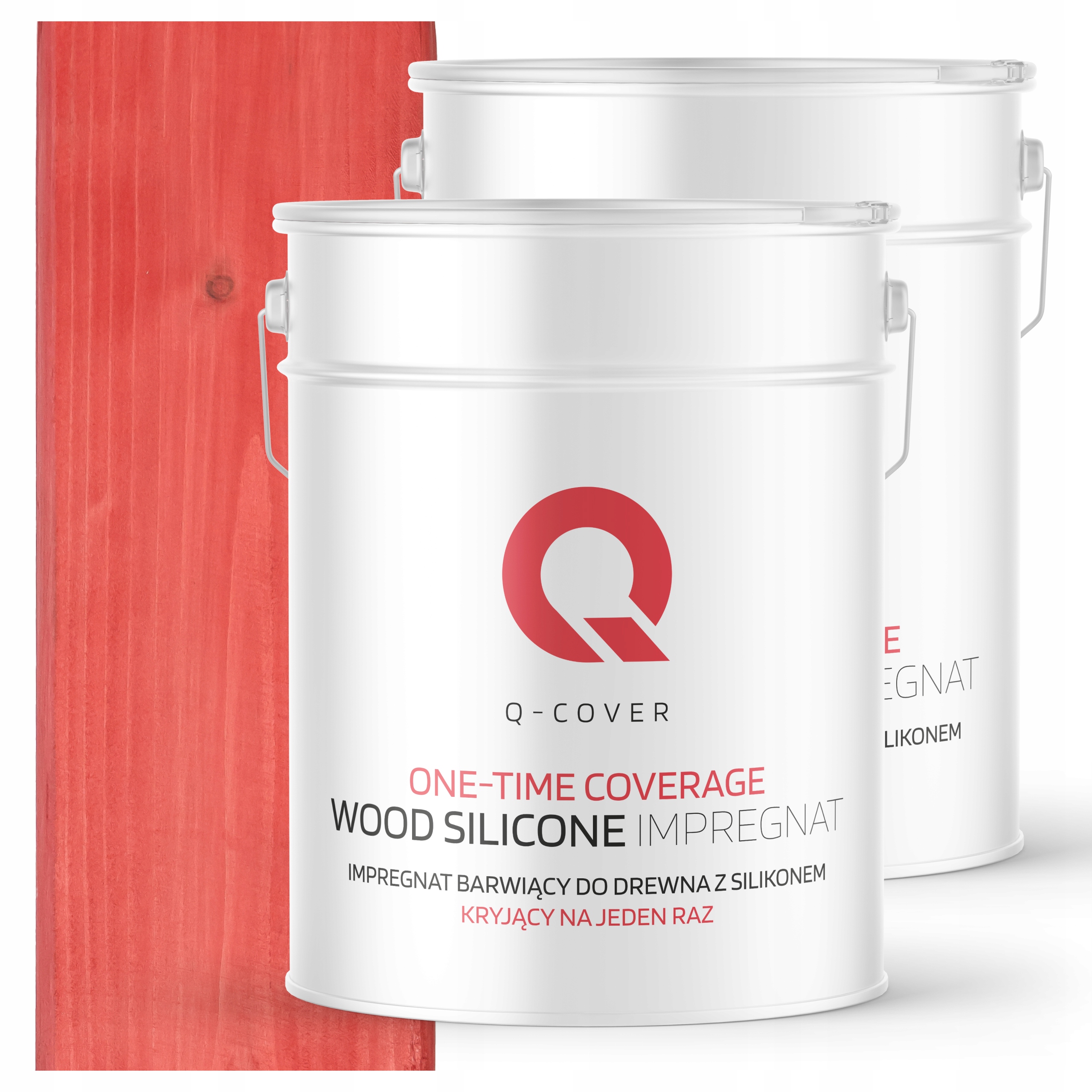 Impregnát na drevo Farba Pro Classic 10L Silná Farba Naraz Ružová