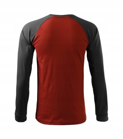 KOSZULKA Z DŁUGIM RĘKAWEM LONGSLEEVE MĘSKI MALFINI STREETLS 130 4XL Rozmiar 4XL