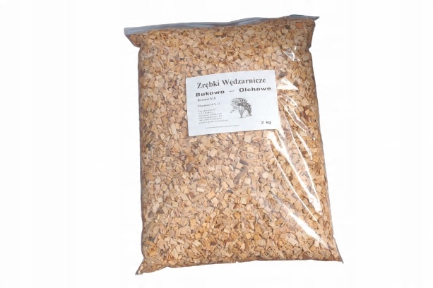 

Zrębki wędzarnicze Zestaw 3x2kg 8mm buk-olcha
