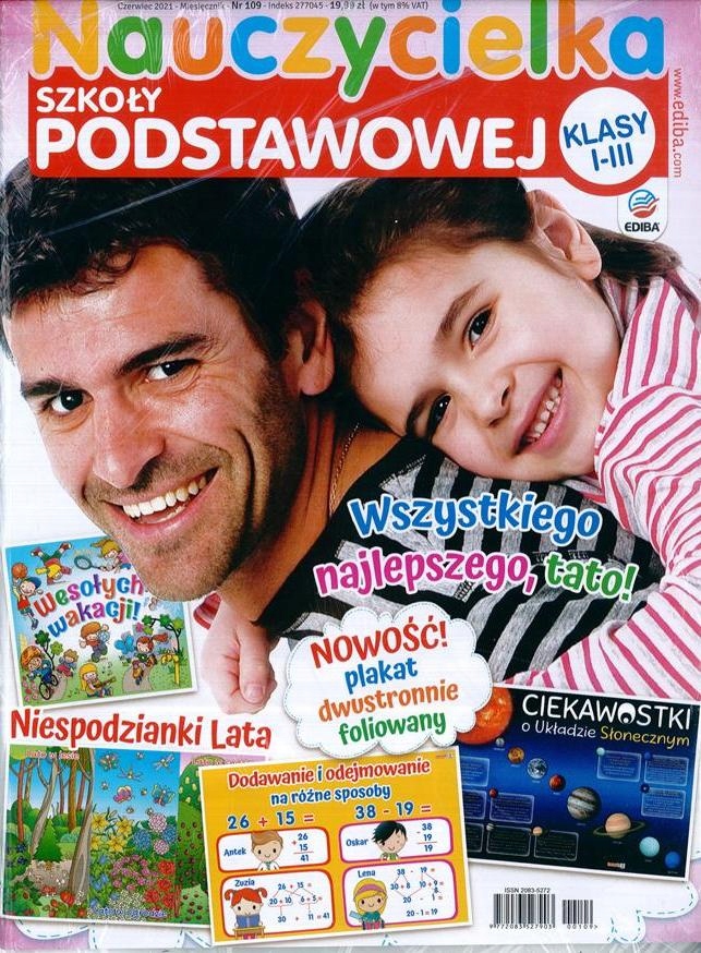 NAUCZYCIELKA SZKOŁY PODSTAWOWEJ nr 6/2021