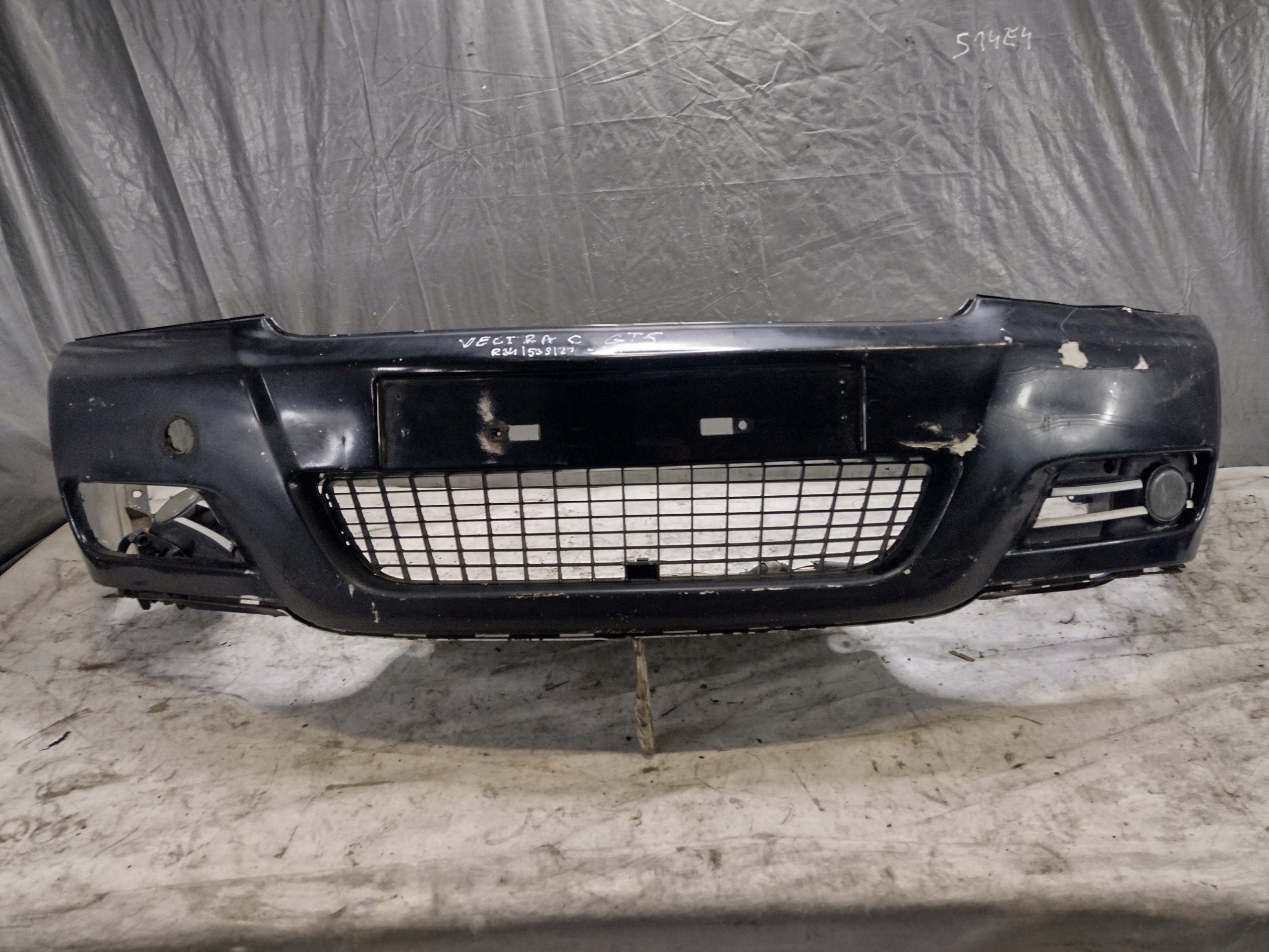 front bumper GTS Opel Vectra C